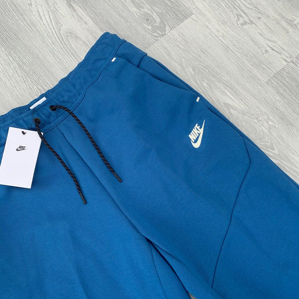 Nike Tech Fleece Slim Pants Sweatpants Joggers - Marina Blue [CU4495-407]