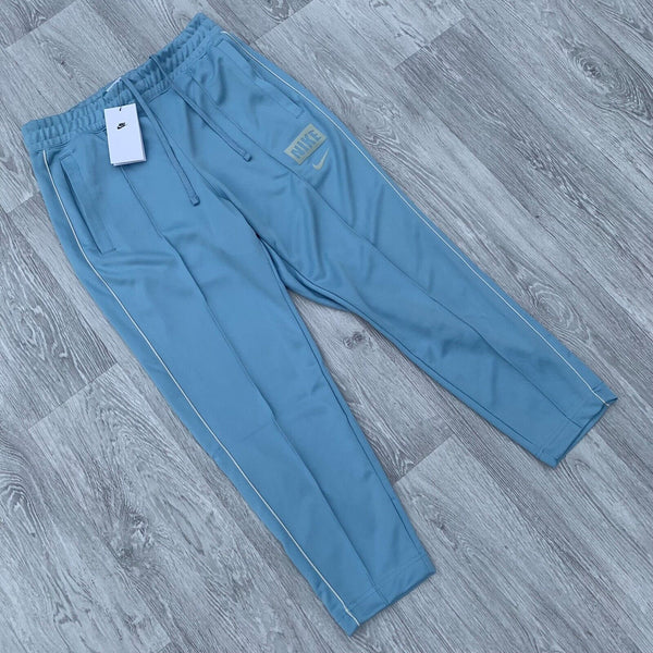 Nike Retro Poly Cropped Track Pants Bottoms - Blue [FD0489-472]