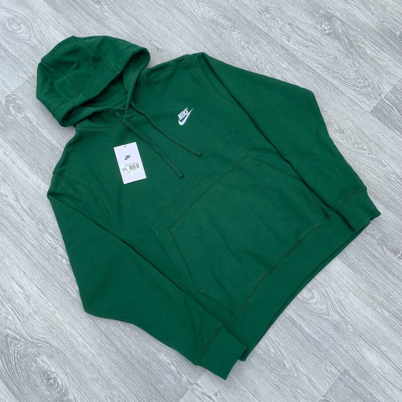 Nike foundation hoodie green sale