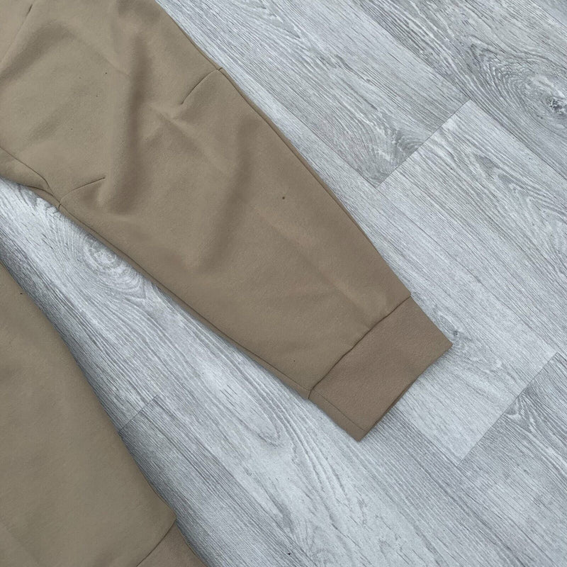 Nike Tech Fleece Slim Pants Sweatpants Graphic Joggers Khaki/Brown [DX0581-247]