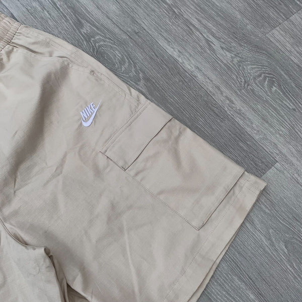 Nike Woven Cargo Shorts - Beige [FB1246-104]