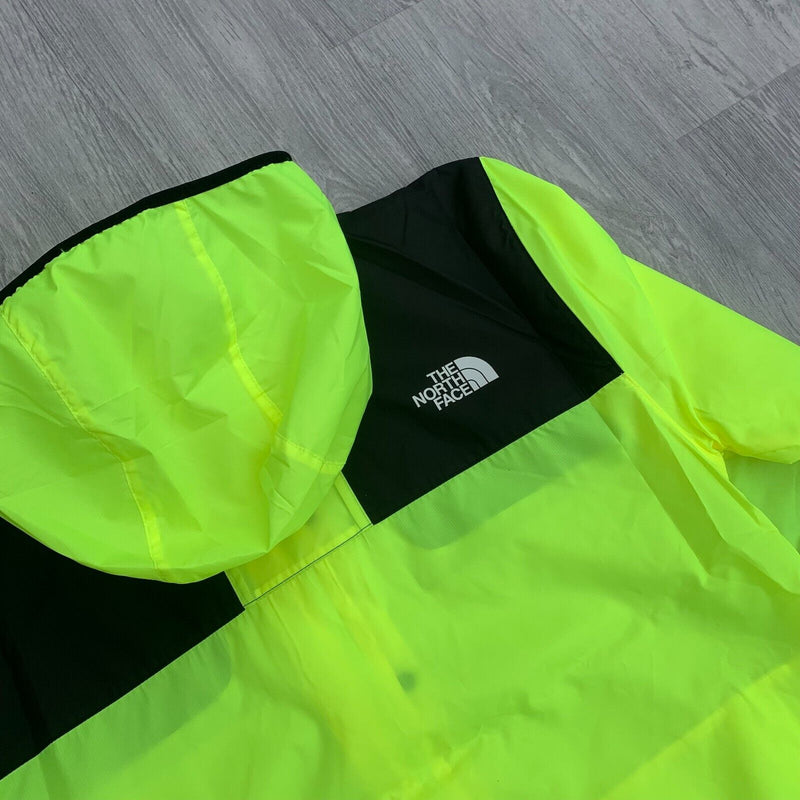 The North Face Seasonal Mountain Hooded Jacket Coat - Led Yellow