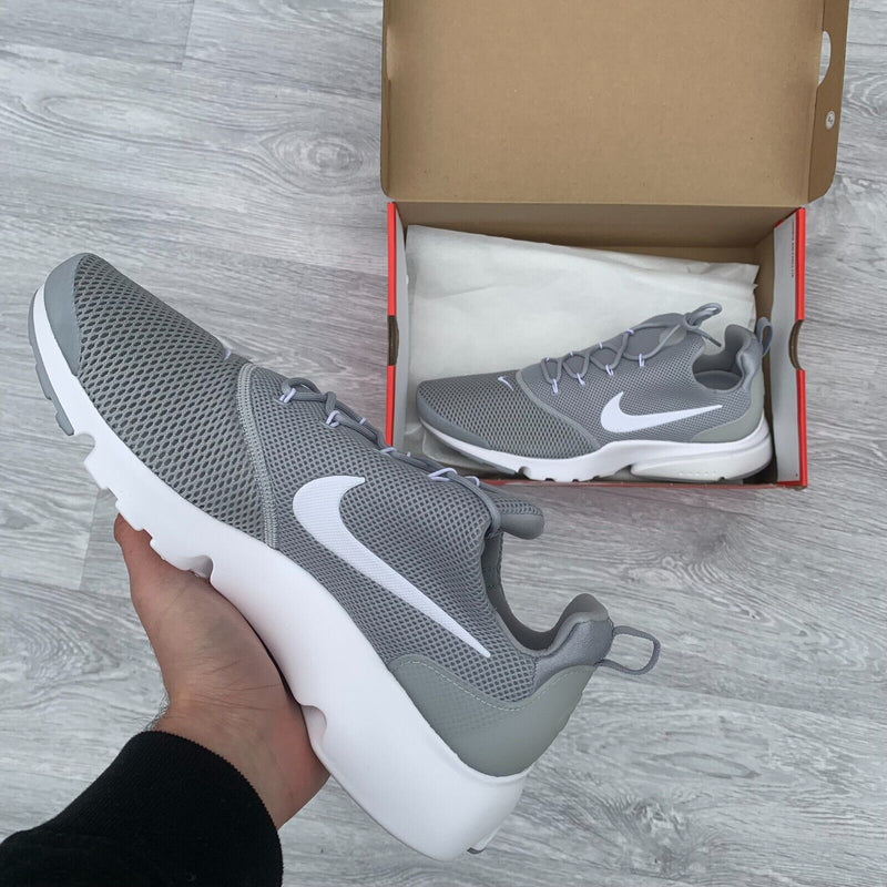 Nike Presto Fly Trainers - Grey/White [908019 003]