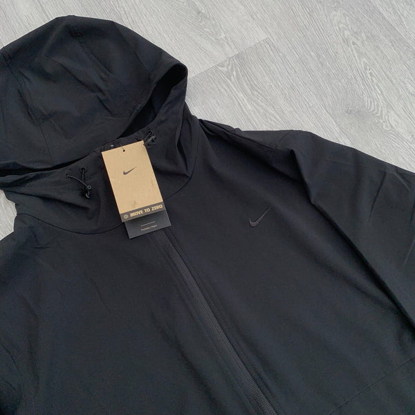 Nike Miler Repel Unlimited Water Repellent Windbreaker Run Jacket [FB7551-010]