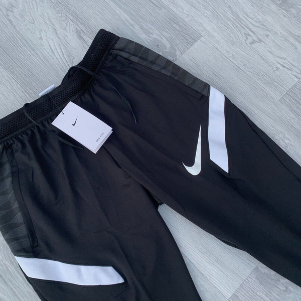 Nike Strike Dri Fit Track Pants Training Bottoms - Black [DN4138-010]