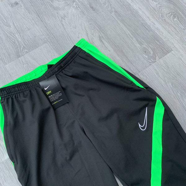 Nike Dri Fit Academy Pro Track Pants Training Bottoms - Black/Green [BV6920-064]