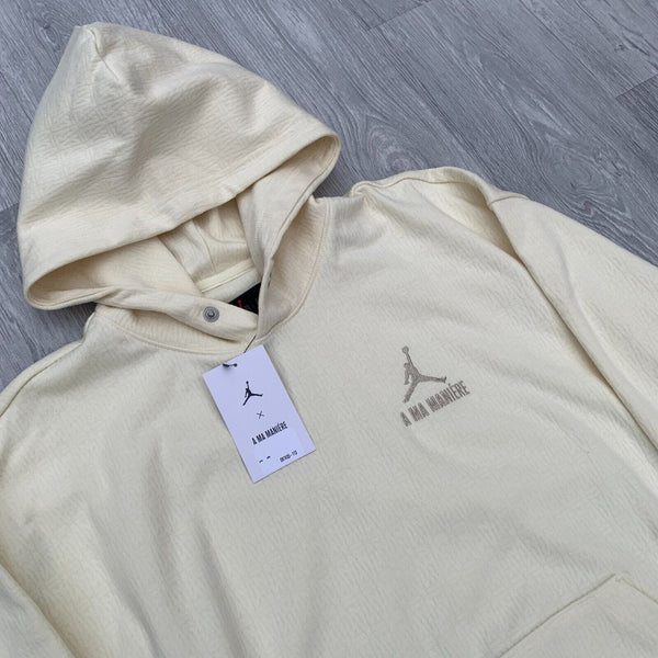 Nike Air Jordan x A Ma Maniere Jacquard Hoodie - Coconut Milk [DV7455-113]