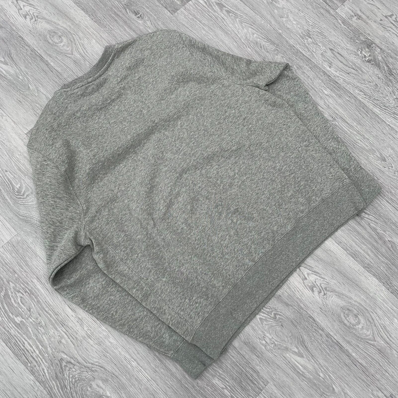 Nike Foundation Fleece Club Sweatshirt - Grey [BV2662-063]