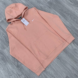 Nike Foundation Club Fleece Hoody - Salmon Pink [826433-800]