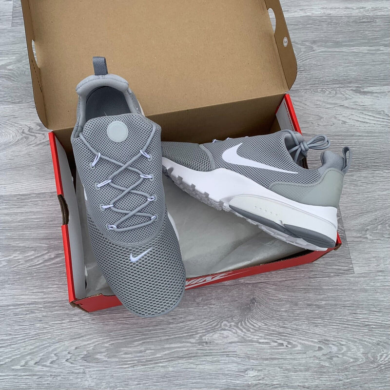 Nike Presto Fly Trainers - Grey/White [908019 003]