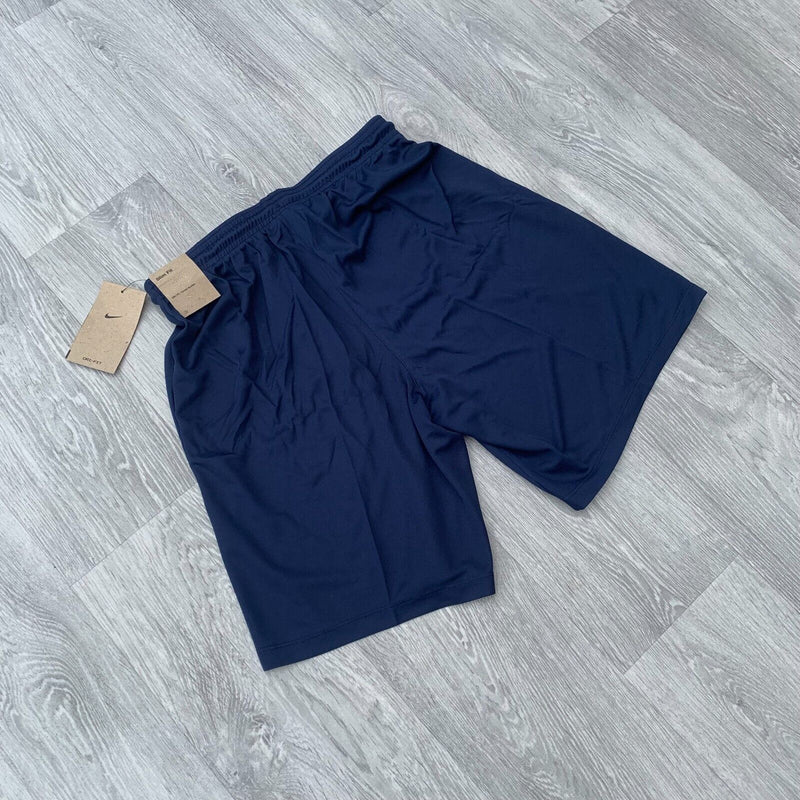 Nike Dri Fit Academy T-Shirt Top and Shorts Set - Obsidian Navy