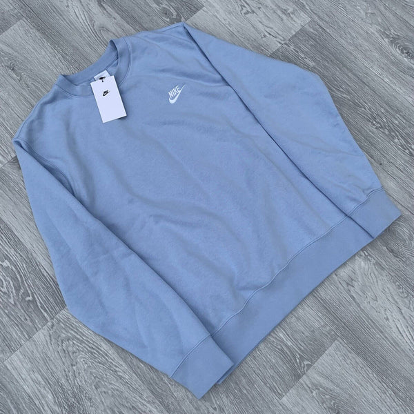 Nike Foundation Club Fleece Club Sweatshirt - Baby Blue [BV2662-479]