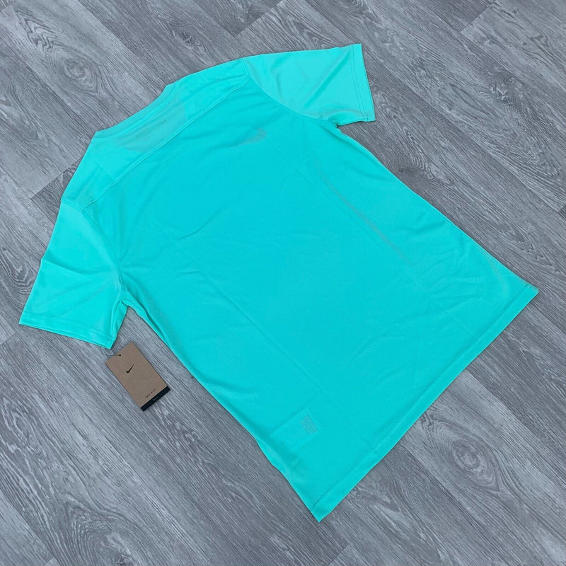 Nike Dri Fit Academy Top and Shorts Set - Hyper Turquoise