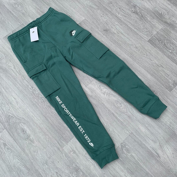 Nike Standard Issue Club Fleece Slim Cargo Pants Sweatpants Joggers [FD0417-361]