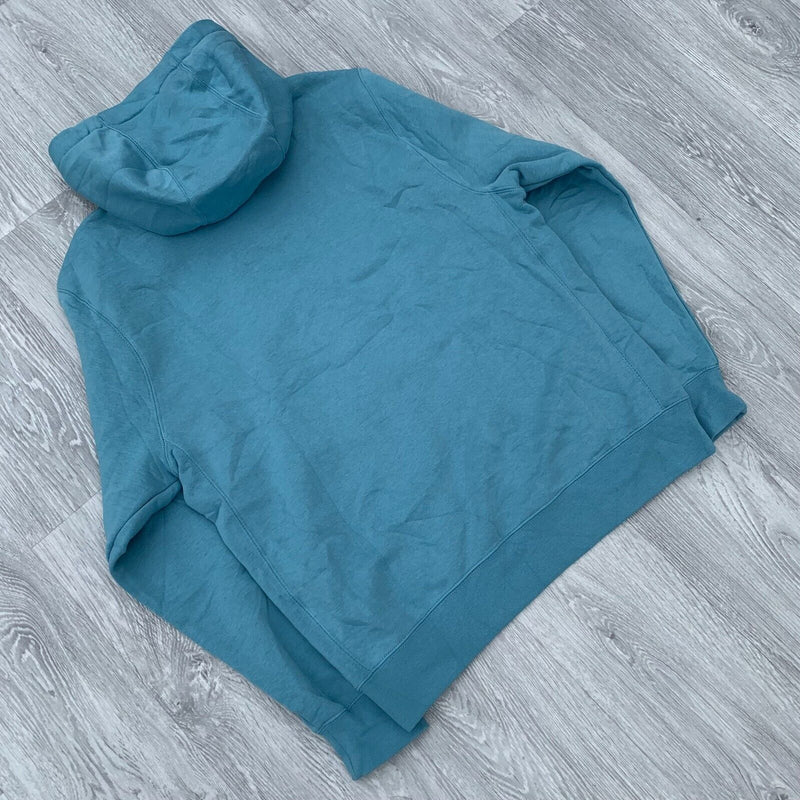 Nike Foundation Club Fleece Hoody - Cerulean Blue [BV2654-424]