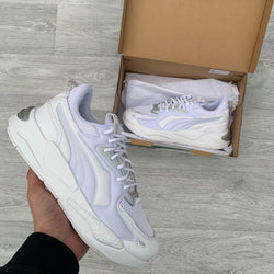 Puma RS-Z Molded Trainers - Triple White [383704-02]