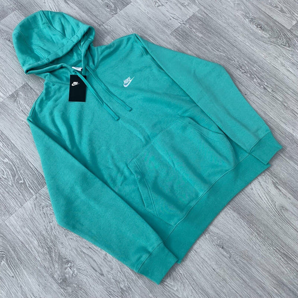 Nike Foundation Club Fleece Hoody - Teal Green [BV2654-392]