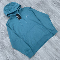 Nike Foundation Club Fleece Hoody - Cerulean Blue [BV2654-424]