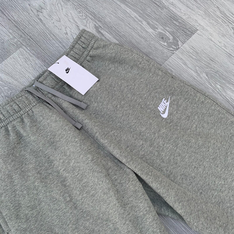 Nike Club Fleece Slim Sweatpants Joggers - Grey [BV2671-063]