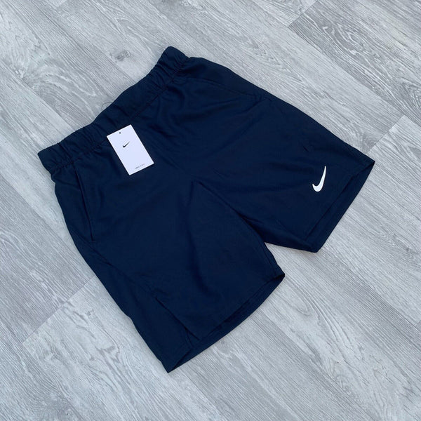 Nike Court Dri Fit Victory 9" Training Running Shorts - Obsidian [CV2545-451]