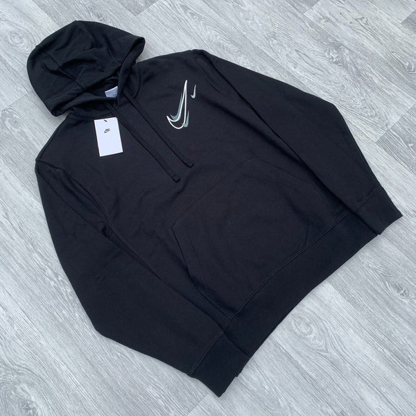 Nike Multi Swoosh Foundation Cargo Hoodie - Black [DQ3942-010]