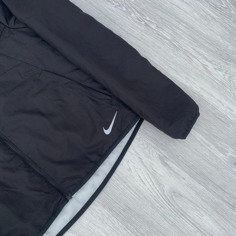 Nike Aerolayer Repel Running Hooded Jacket - Black [DJ056-010]