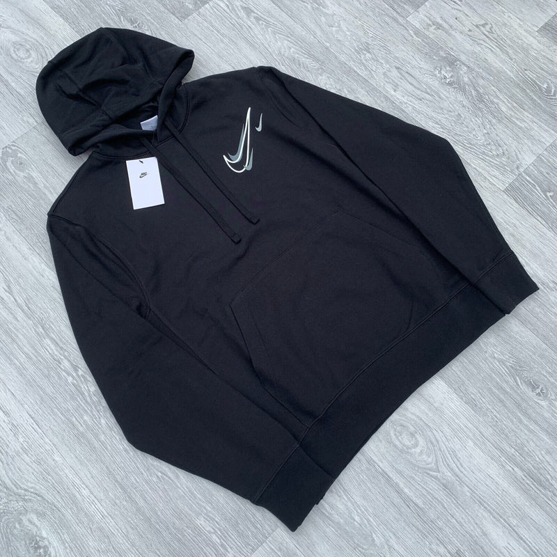 Nike Multi Swoosh Foundation Hoody - Black [DQ3942-010]