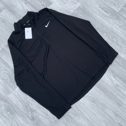 Nike Dri Fit Running Pacer Half Zip Track Top - Black [BV4755-010]