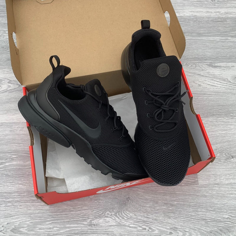 Nike Presto Fly Trainers - Triple Black [908019 001]