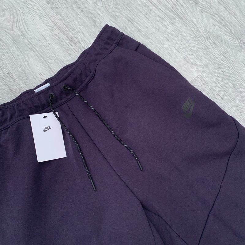 Nike Tech Fleece Slim Pants Sweatpants Joggers - Cave Purple/Black [CU4495-540]