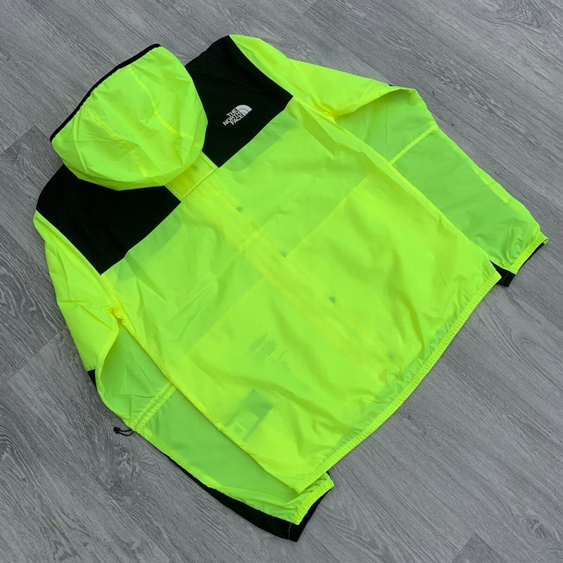 The North Face Seasonal Mountain Hooded Jacket Coat - Led Yellow