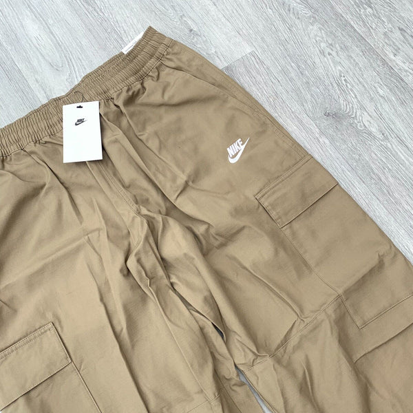 Nike Utility Woven Cargo Track Pants Bottoms Straight Leg - Stone [DX0613-247]