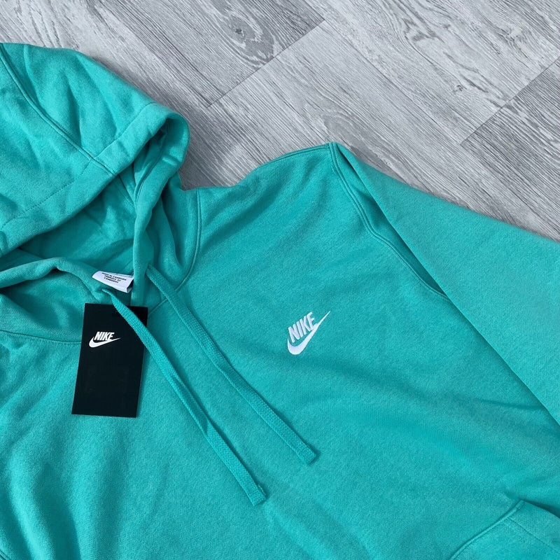 Nike Foundation Club Fleece Hoody - Teal Green [BV2654-392]