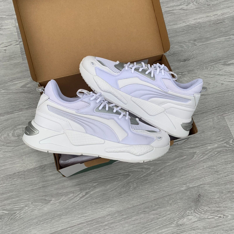 Puma RS-Z Molded Trainers - Triple White [383704-02]