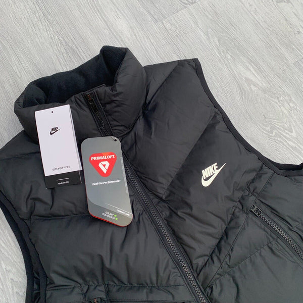 Nike Storm Fit Primaloft Windrunner Insulated Gilet Vest - Black [DR9617-010]