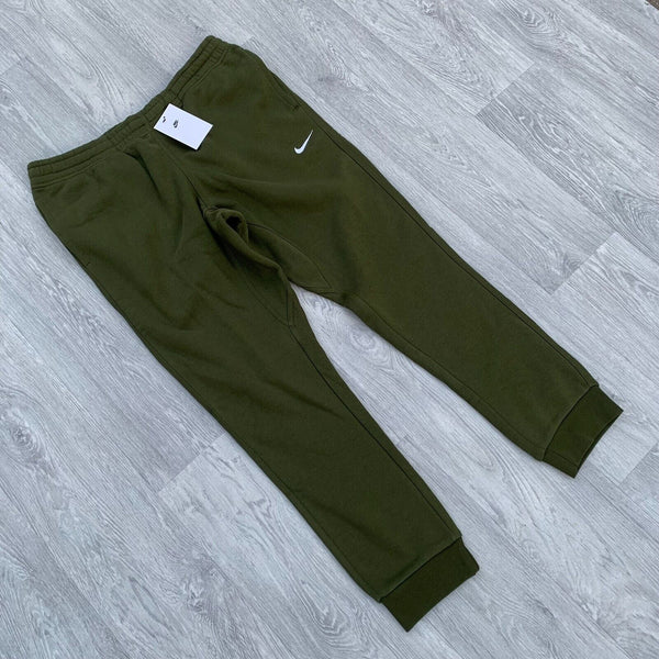 Nike Foundation Club Fleece Slim Tapered Sweatpants Joggers - Khaki [826431-327]