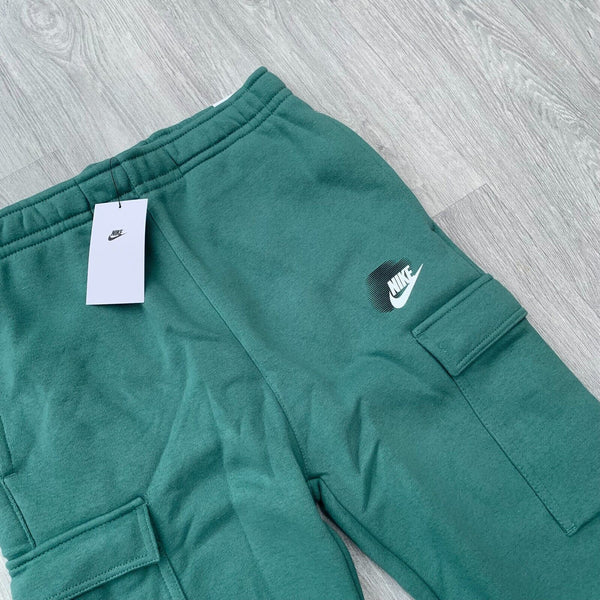 Nike Standard Issue Club Fleece Slim Cargo Pants Sweatpants Joggers [FD0417-361]