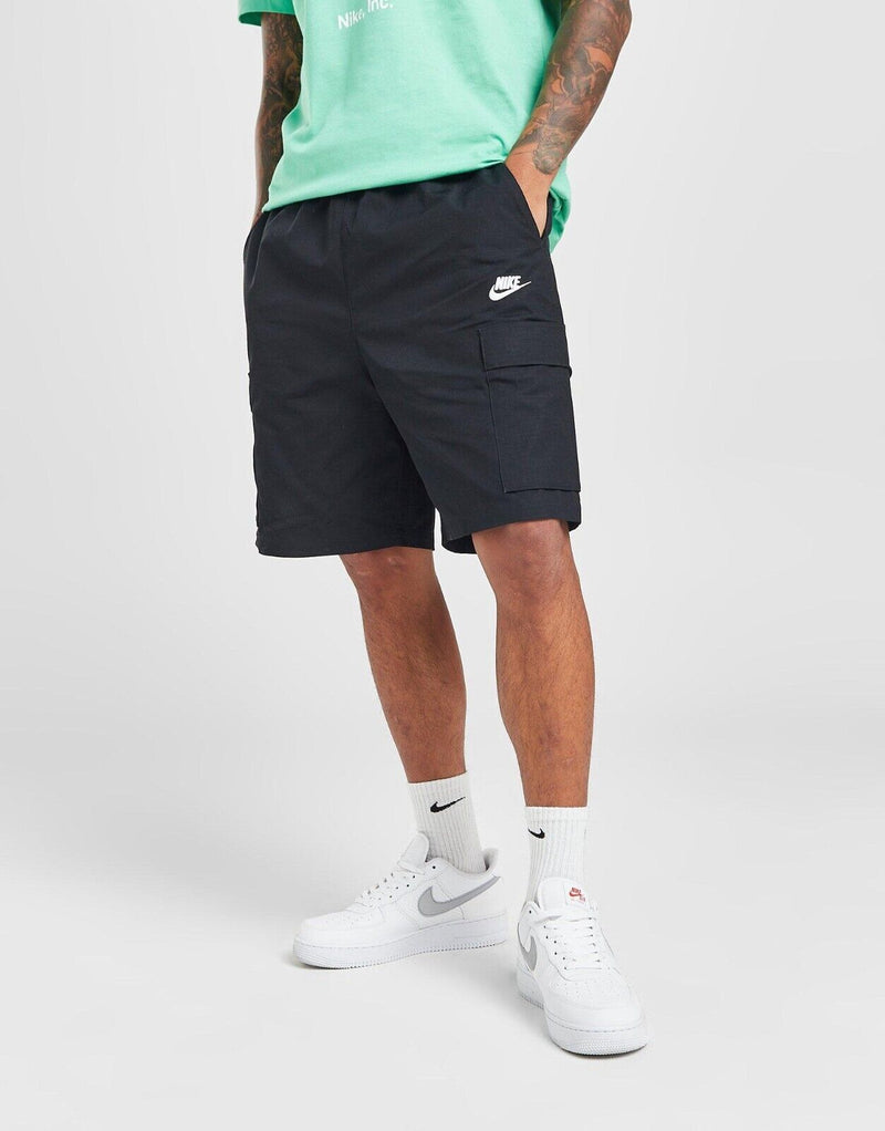 Nike Woven Cargo Shorts - Black [FB1246-010]