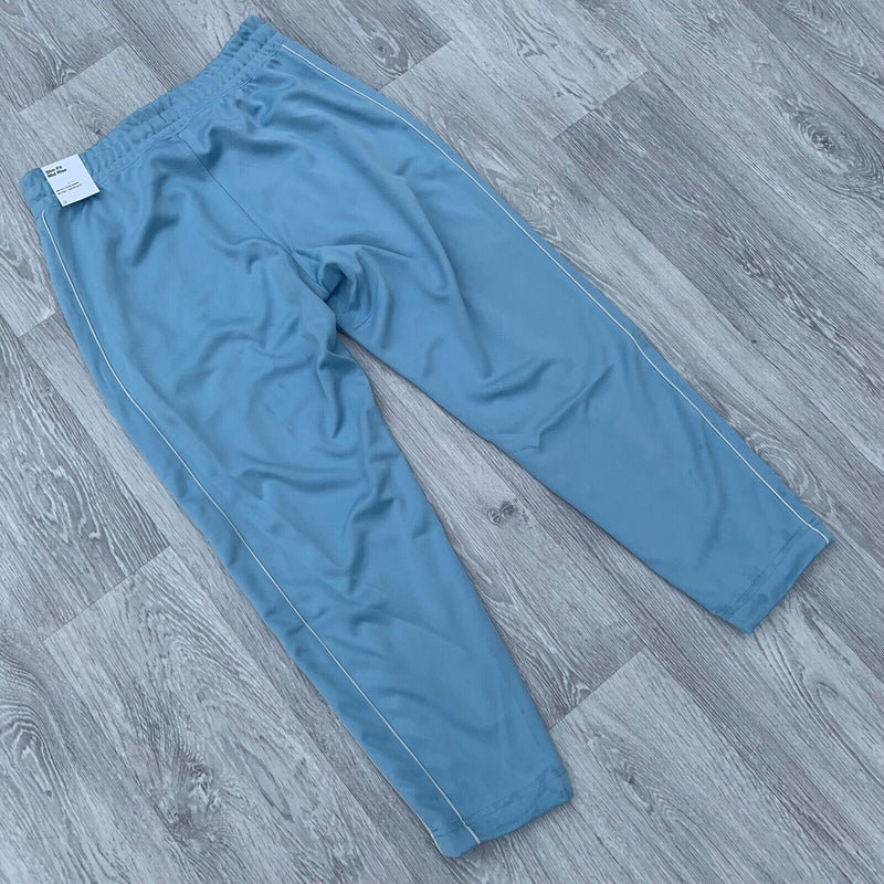 Nike Retro Poly Cropped Track Pants Bottoms - Blue [FD0489-472]