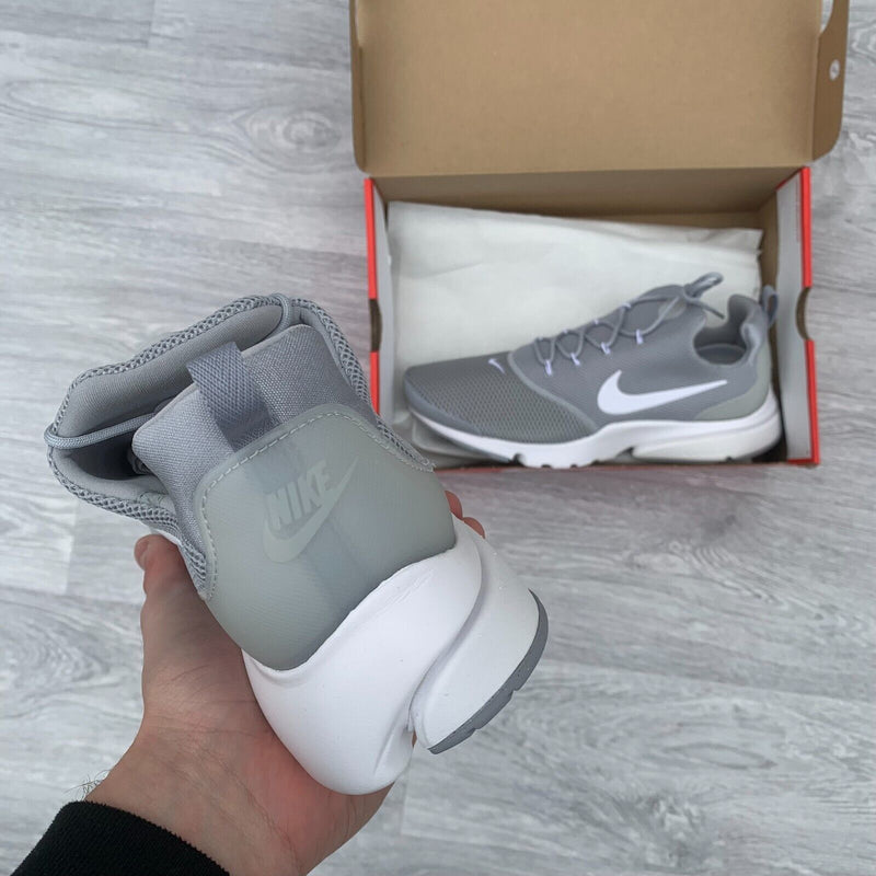 Nike Presto Fly Trainers - Grey/White [908019 003]