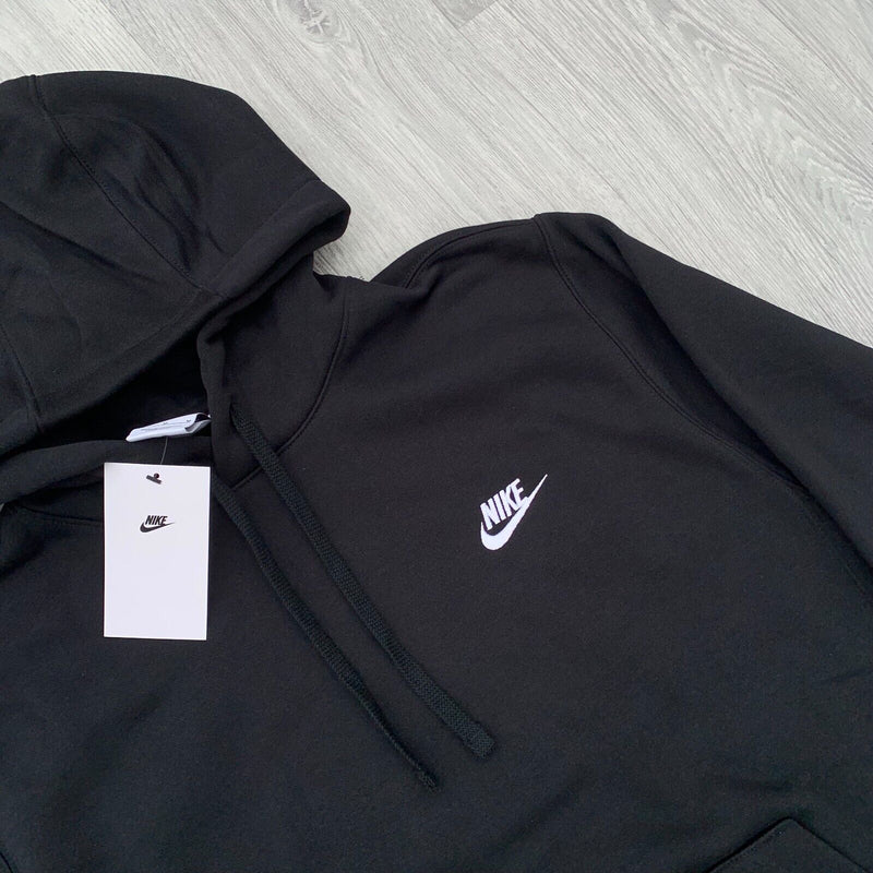 Nike Foundation Club Fleece Hoody - Black [BV2654-010]