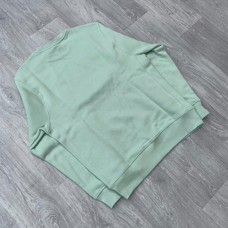 Nike Foundation Club Fleece Crew Sweatshirt - Mint [DJ6633-321]