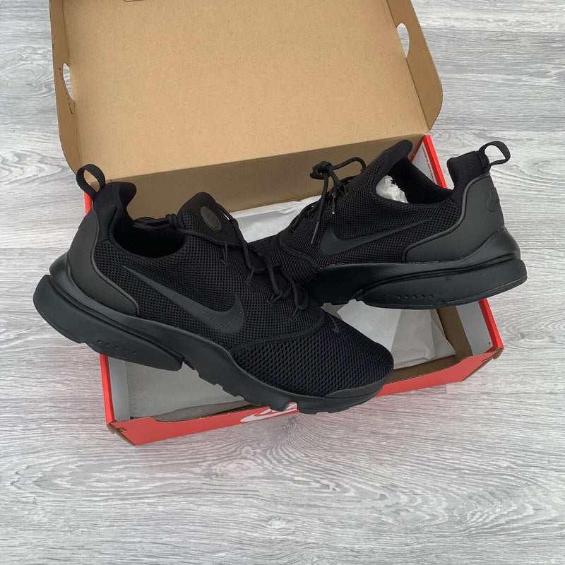 Nike Presto Fly Trainers - Triple Black [908019 001]