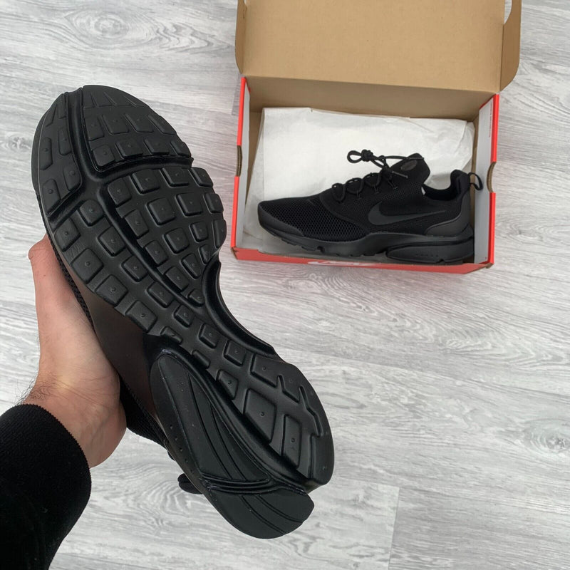 Nike Presto Fly Trainers Triple Black 908019 001 Angelo Millas