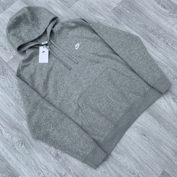 Nike Foundation Club Fleece Hoody - Grey Heather [BV2654-063]