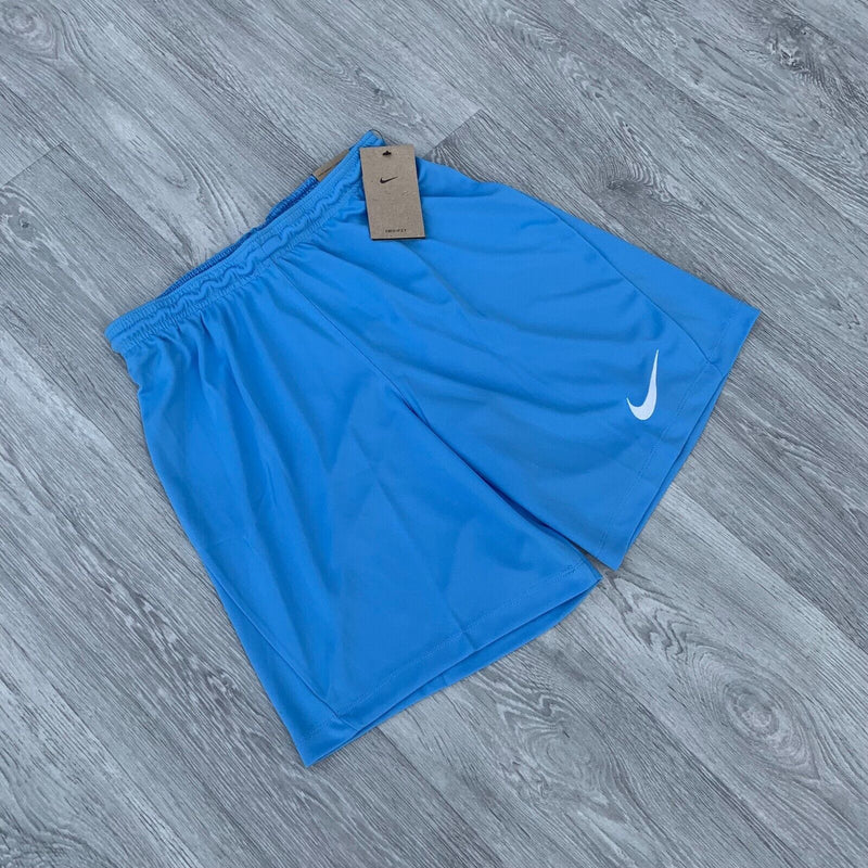 Nike Dri Fit Academy Top and Shorts Set - University Blue