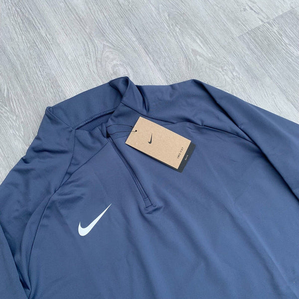 Nike Strike Dri Fit Half Zip Long Sleeve Track Top - Slate Grey [DV9225-491]