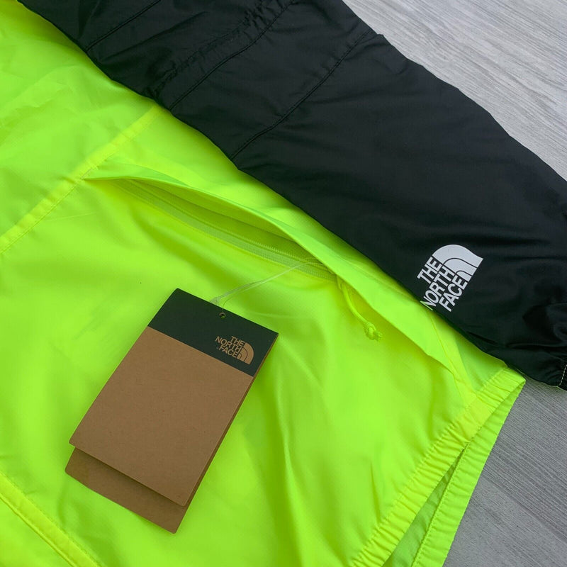 The North Face Seasonal Mountain Hooded Jacket Coat - Led Yellow