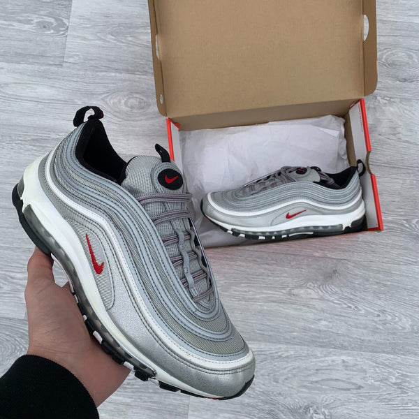 Nike Air Max 97 OG QS Silver Bullet Trainers 2016/17 Deadstock RARE [884421-00]