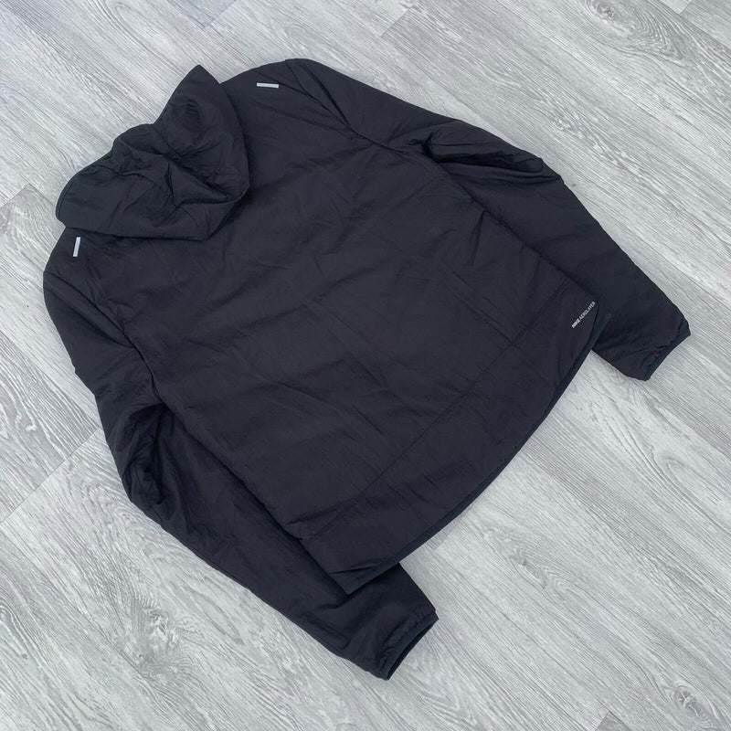 Nike Aerolayer Repel Running Hooded Jacket - Black [DJ056-010]